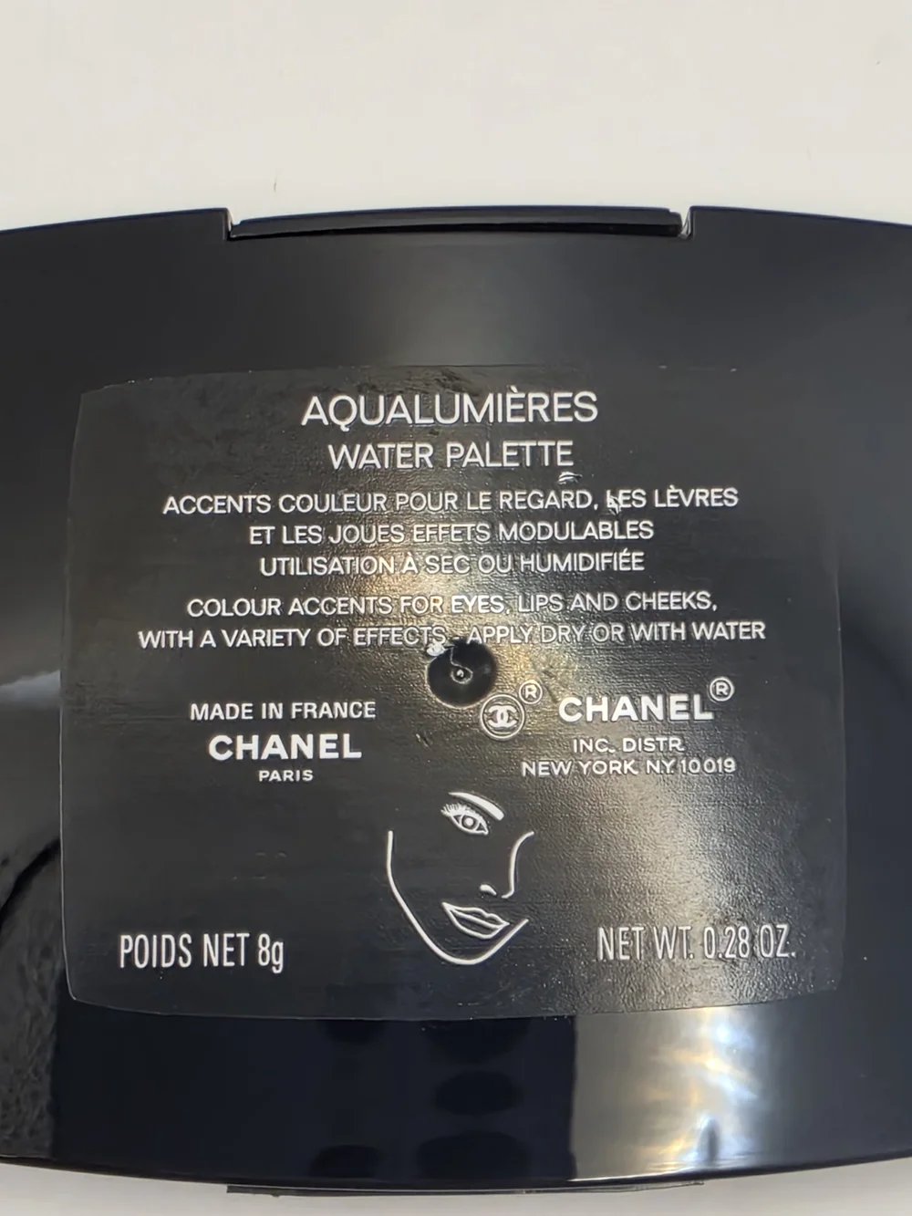 LIMITED EDITION CHANEL Aqualumières Water Palette- **SUPER RARE!!**